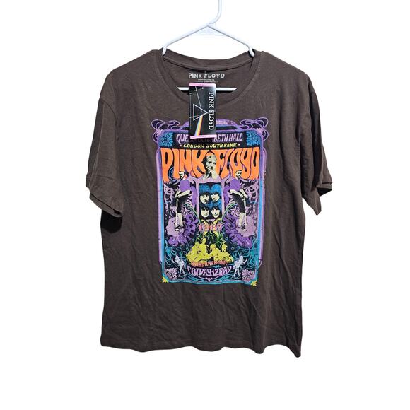 Pink Floyd Tshirt Womens NEW Band Graphic Tee Top Size Small  (806) - Picture 1 of 4